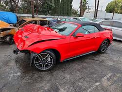 Ford salvage cars for sale: 2022 Ford Mustang