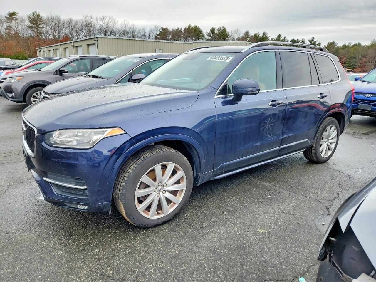 2016 Volvo Xc90 T6