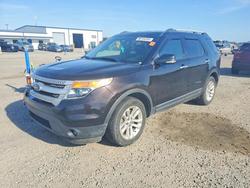 Salvage cars for sale from Copart Lumberton, NC: 2014 Ford Explorer xlt