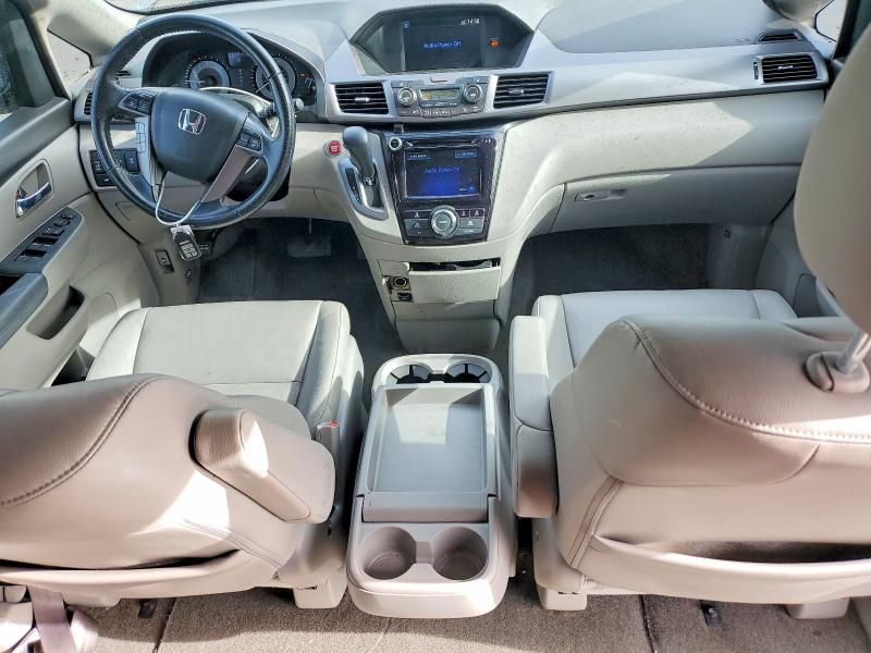 2016 Honda Odyssey exl