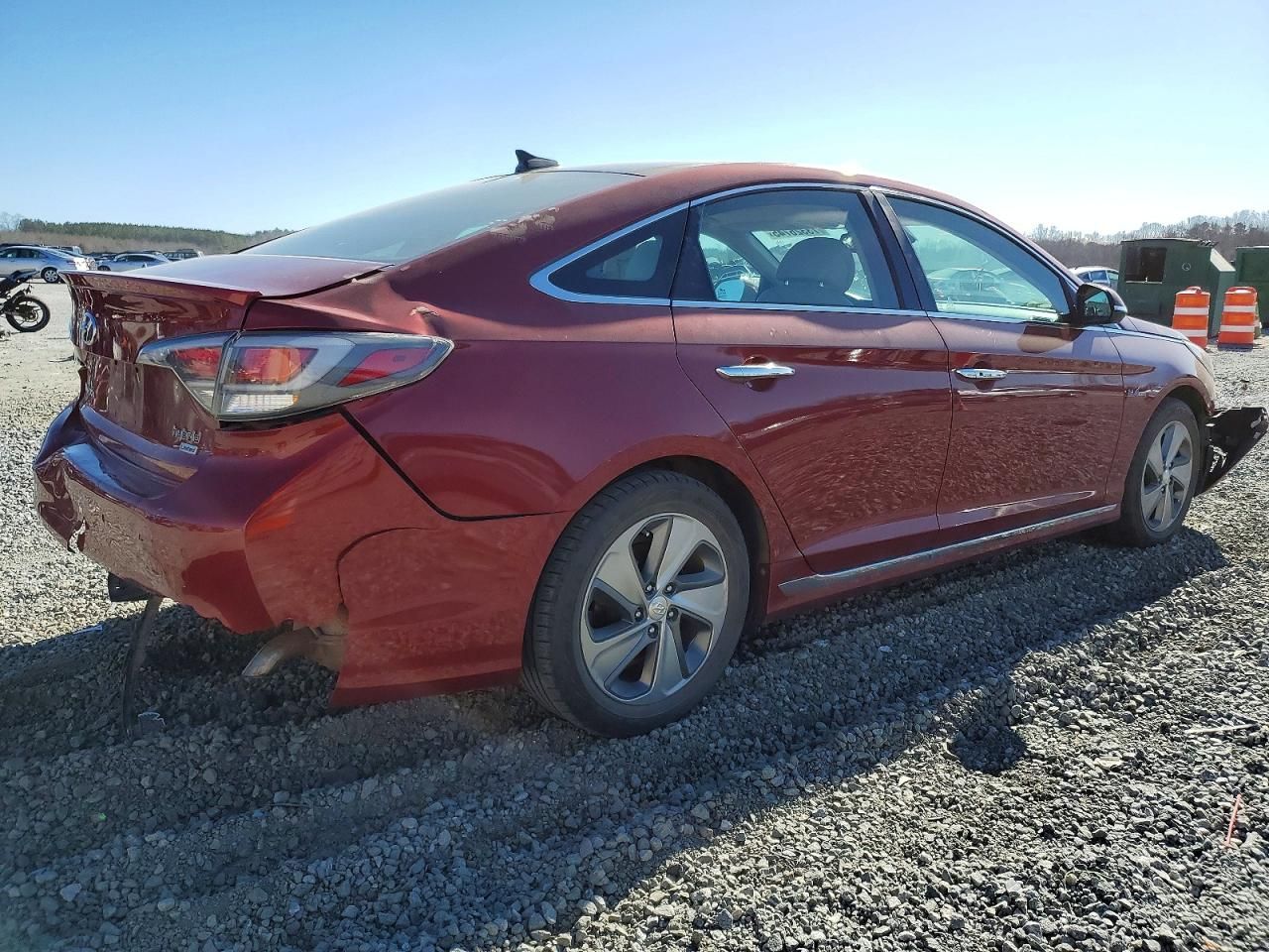 2017 Hyundai Sonata Hybrid
