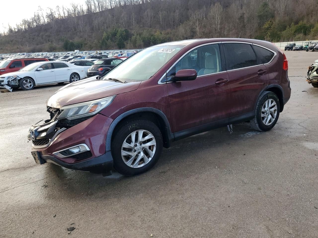 2015 Honda Cr-v ex