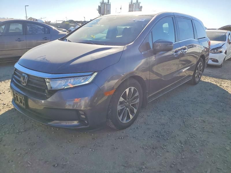2022 Honda Odyssey exl