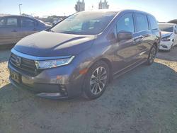 Vehiculos salvage en venta de Copart San Diego, CA: 2022 Honda Odyssey exl