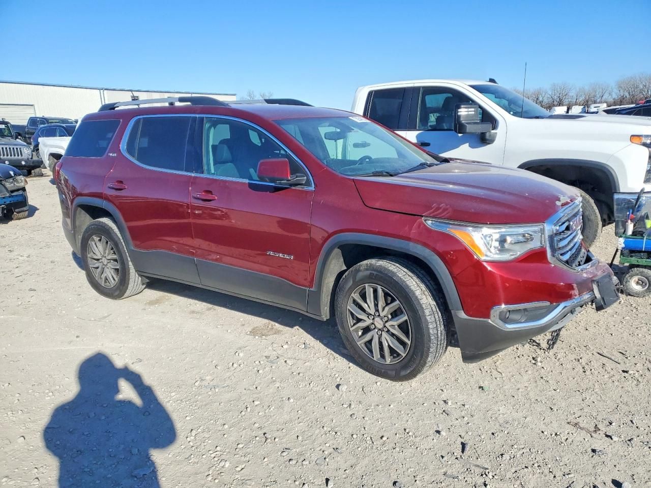 2017 GMC Acadia sle