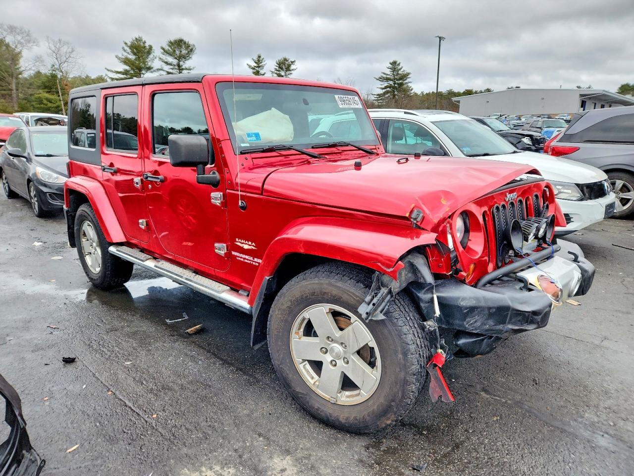 2012 Jeep Wrangler Unlimited Sahara