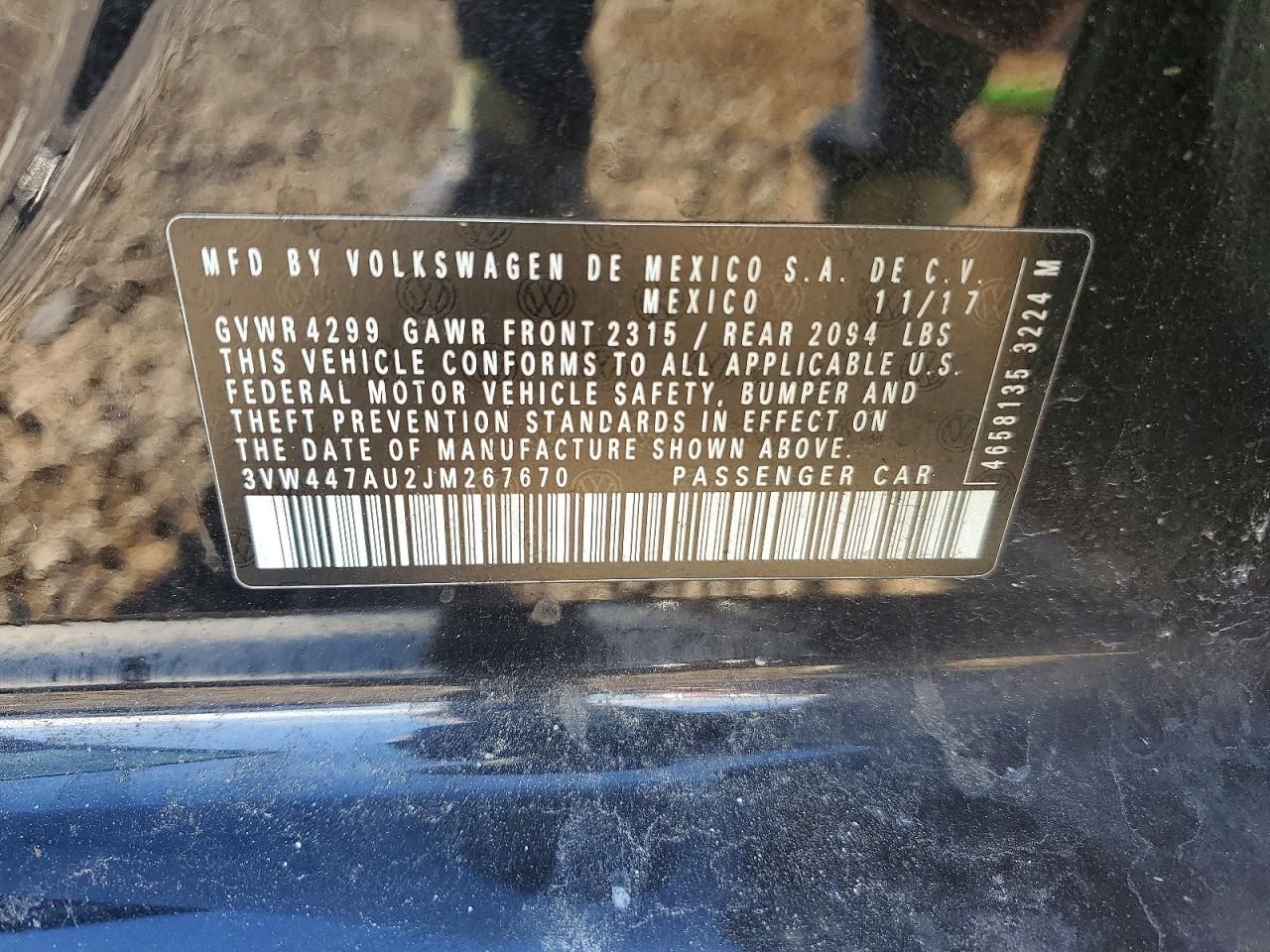 2018 Volkswagen Gti S/se