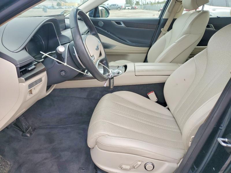2022 Genesis G80