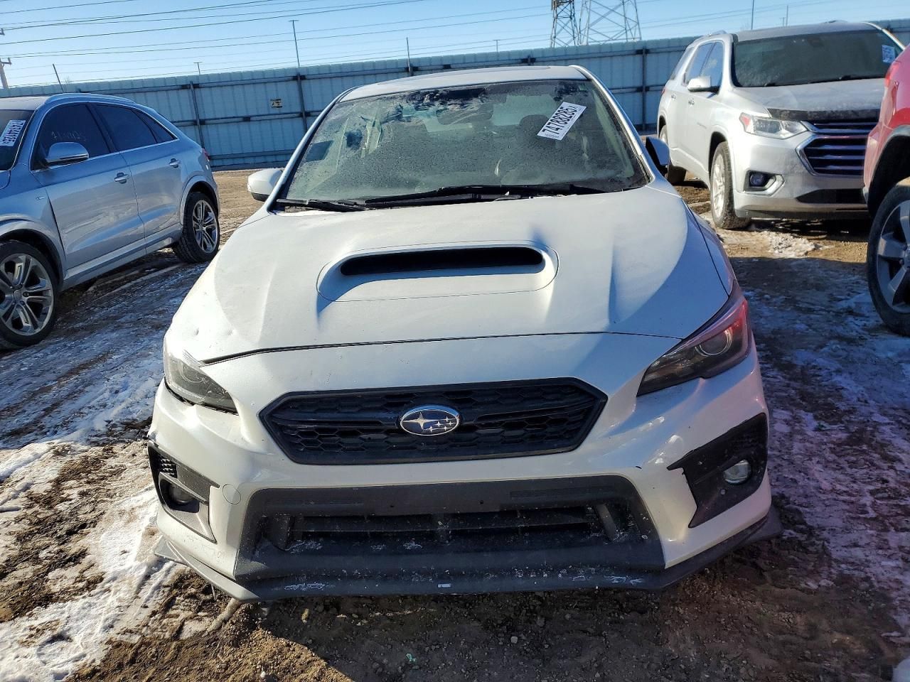 2018 Subaru Wrx Limited