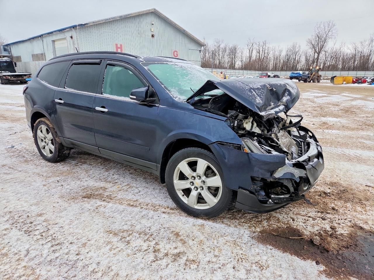 2016 Chevrolet Traverse lt