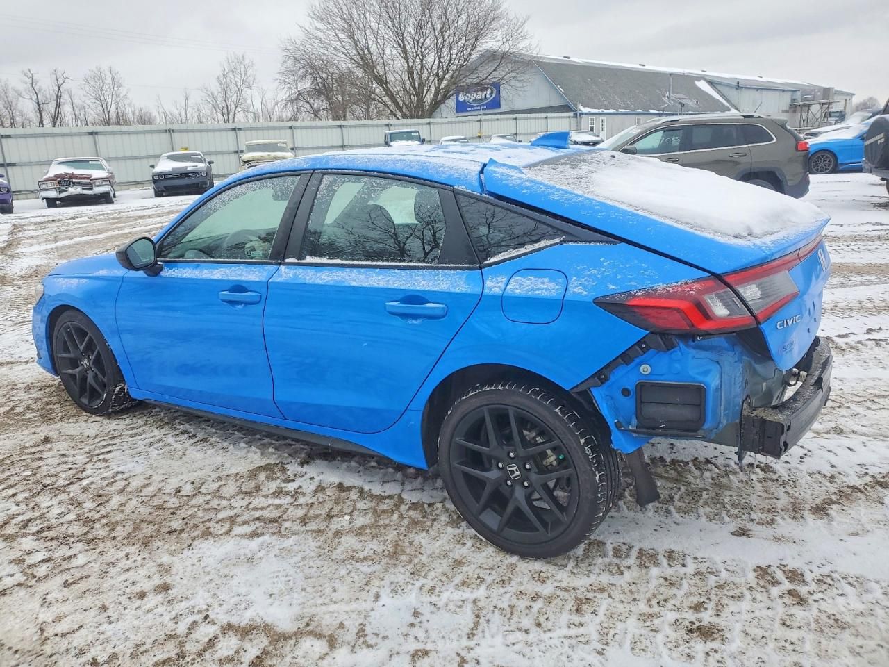 2024 Honda Civic Sport