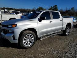 Chevrolet salvage cars for sale: 2022 Chevrolet Silverado ltd C1500 Custom