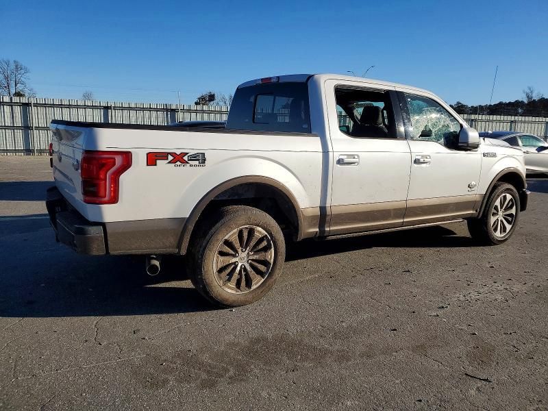 2015 Ford F150 Supercrew