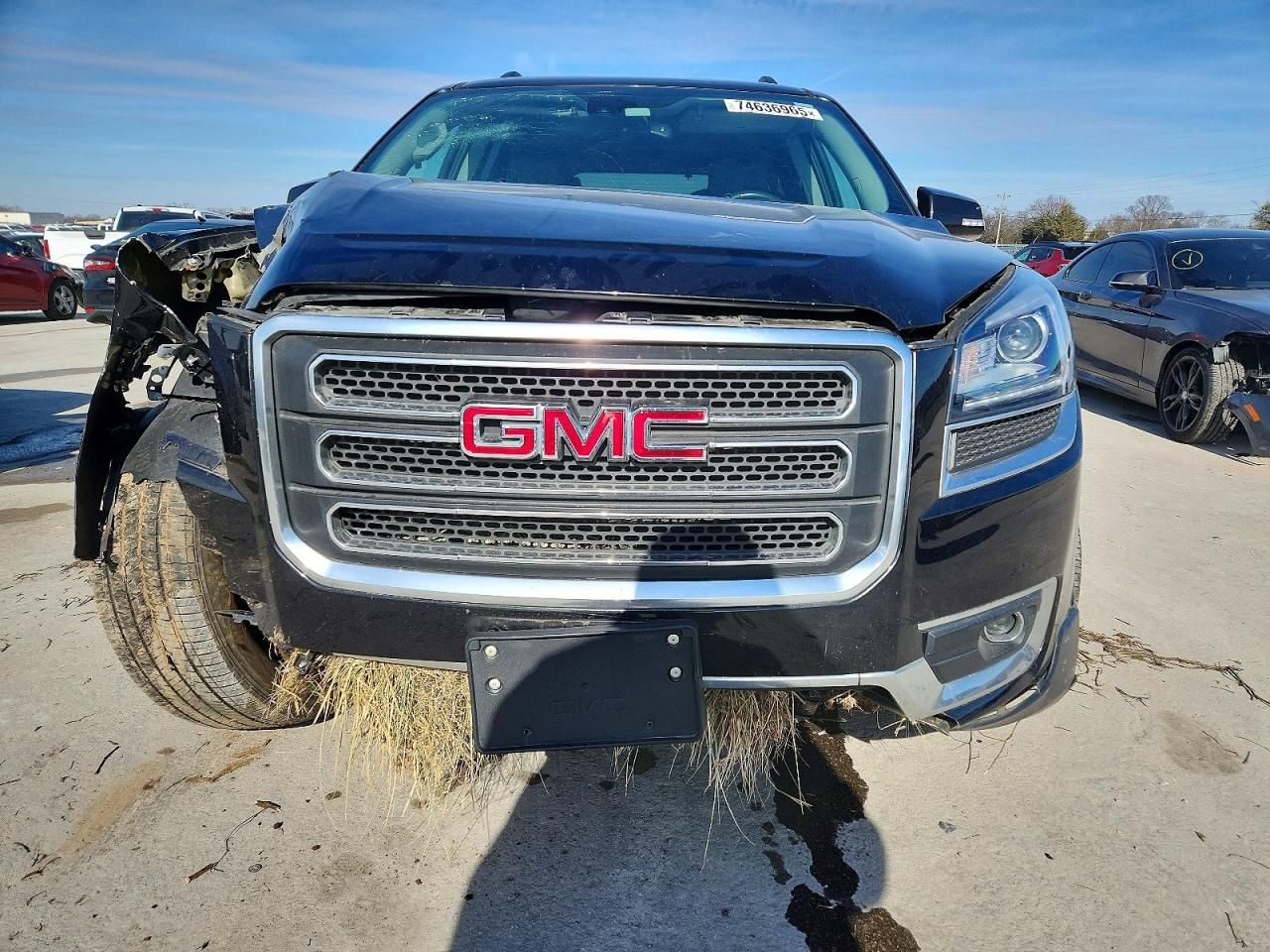 2015 GMC Acadia Slt-2