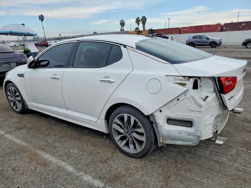 2015 KIA Optima sx