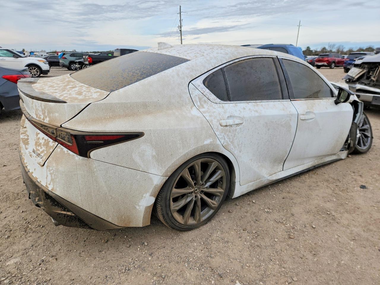 2024 Lexus Is 350 f Sport Design