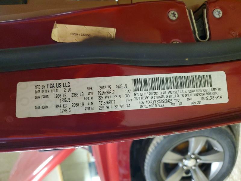 2016 Jeep Patriot Latitude