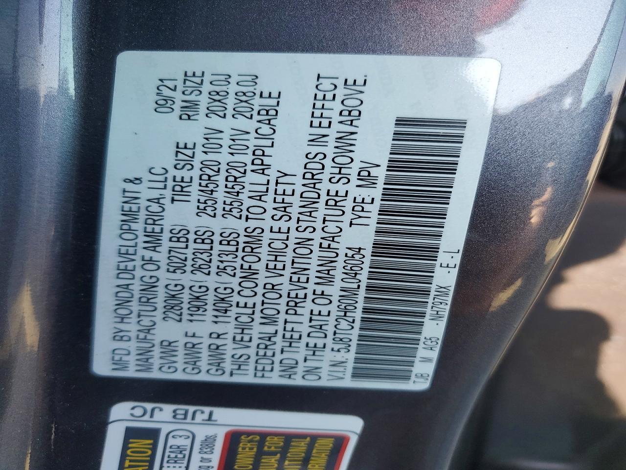 2021 Acura Rdx A-spec