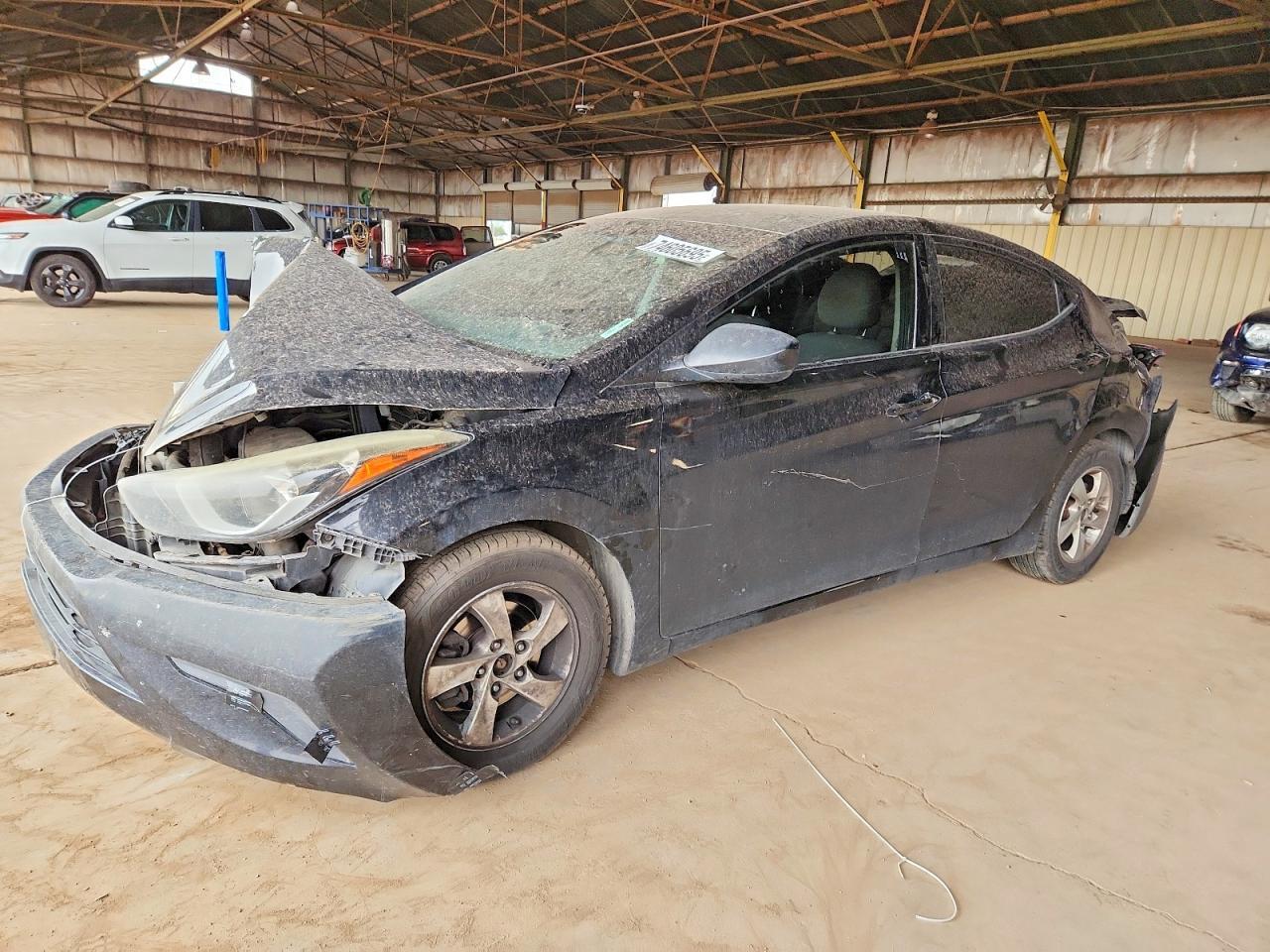 2014 Hyundai Elantra se