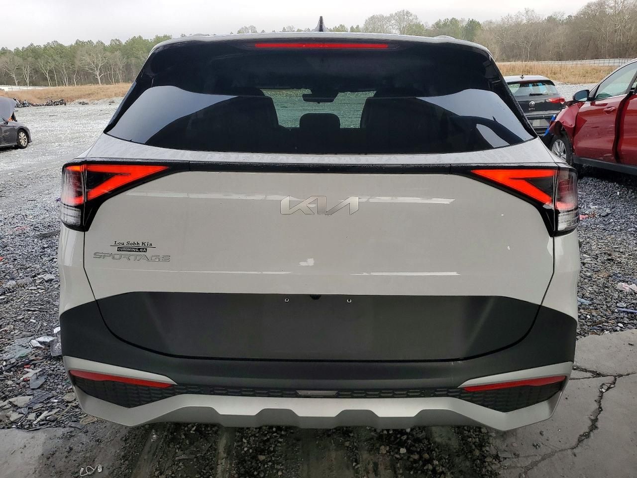 2025 KIA Sportage ex