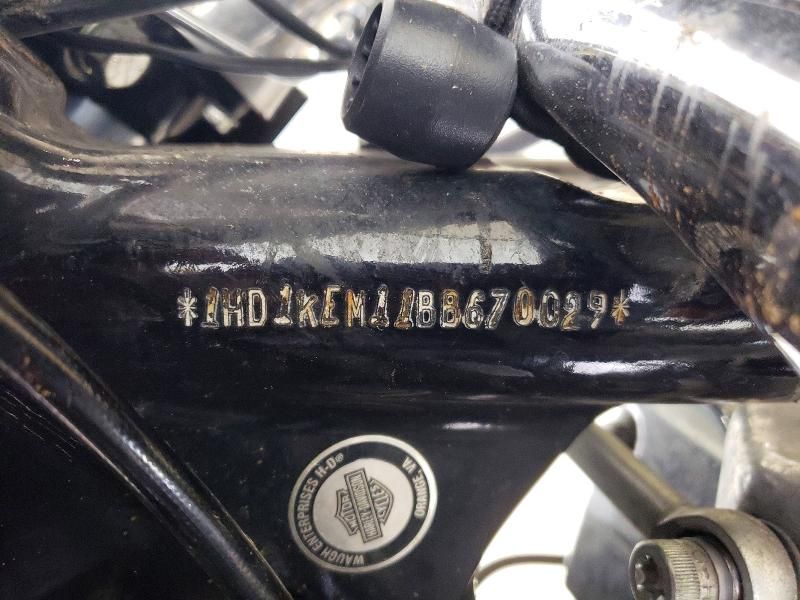 2011 Harley-Davidson Flhtk