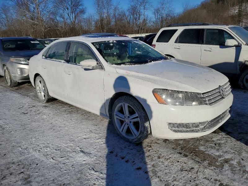 2014 Volkswagen Passat se