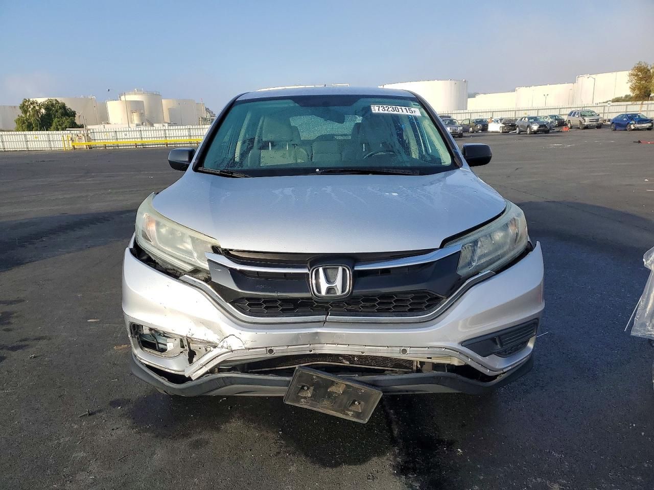2015 Honda Cr-v lx