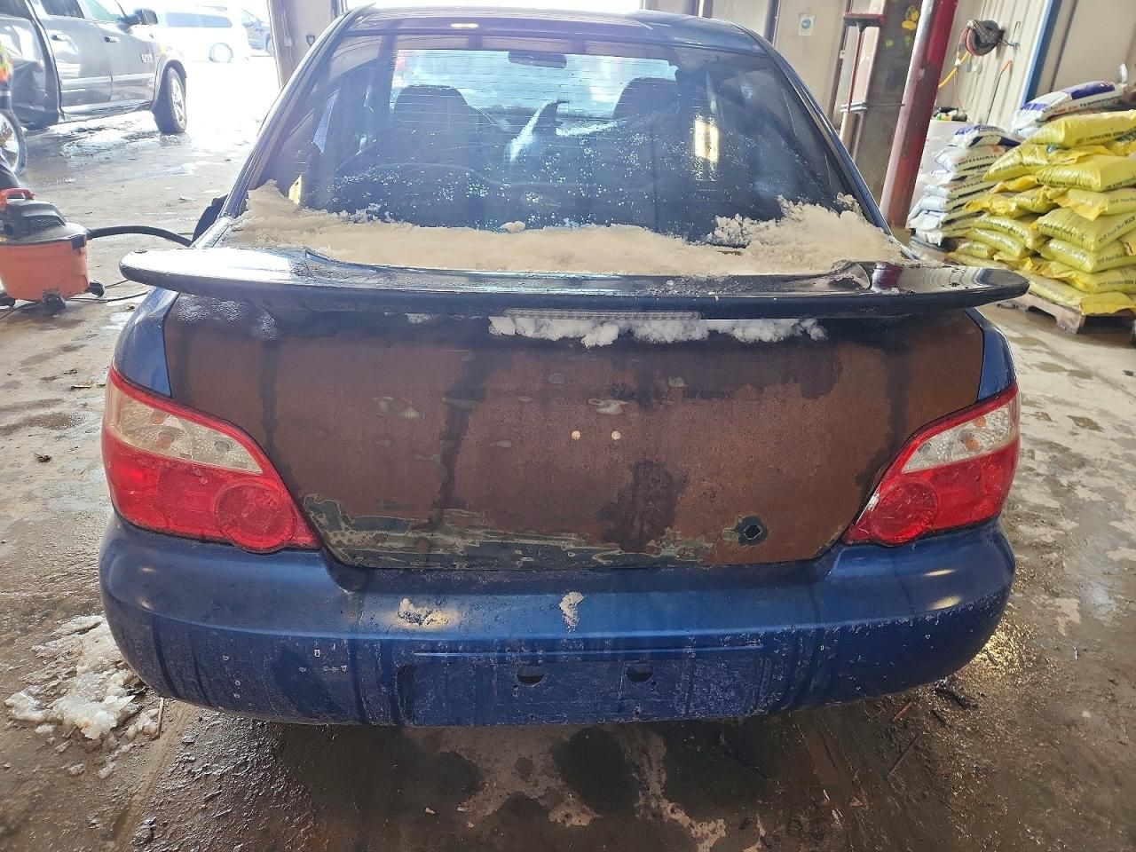 2005 Subaru Impreza wrx