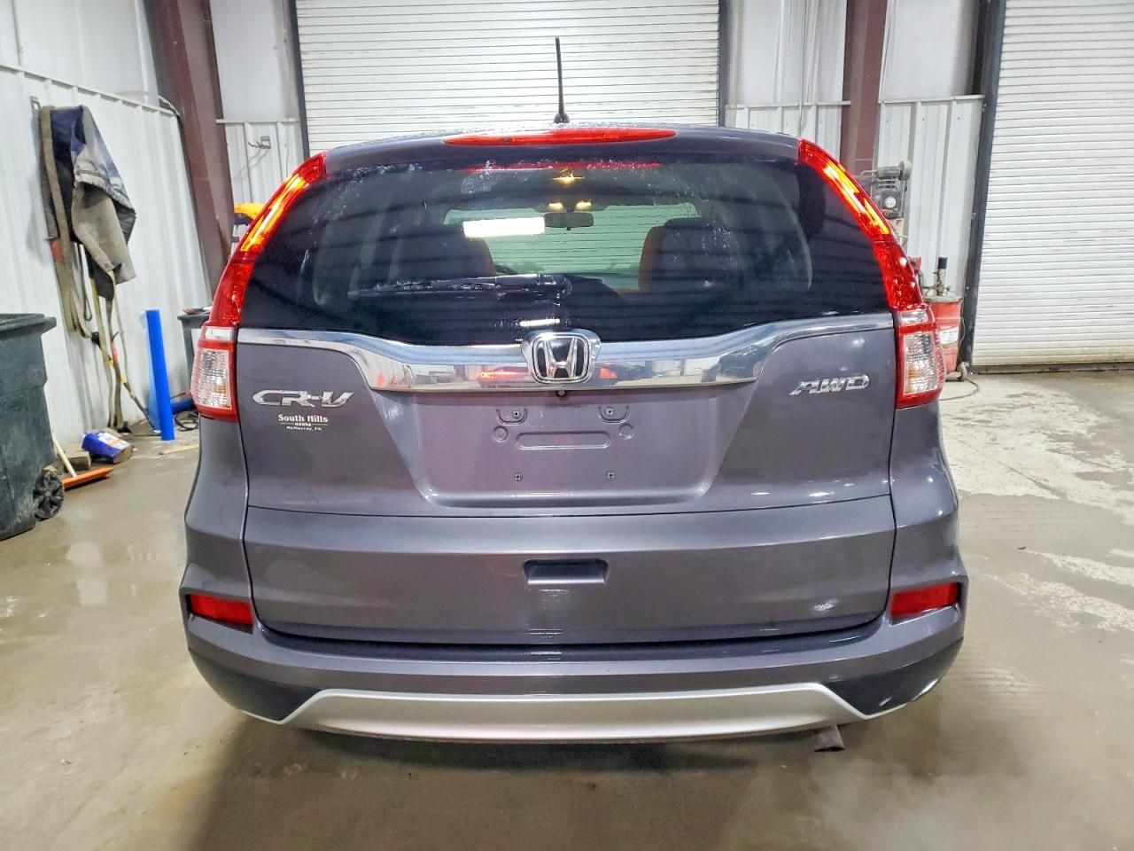 2015 Honda Cr-v ex