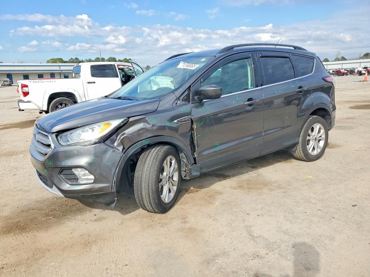 2017 Ford Escape se