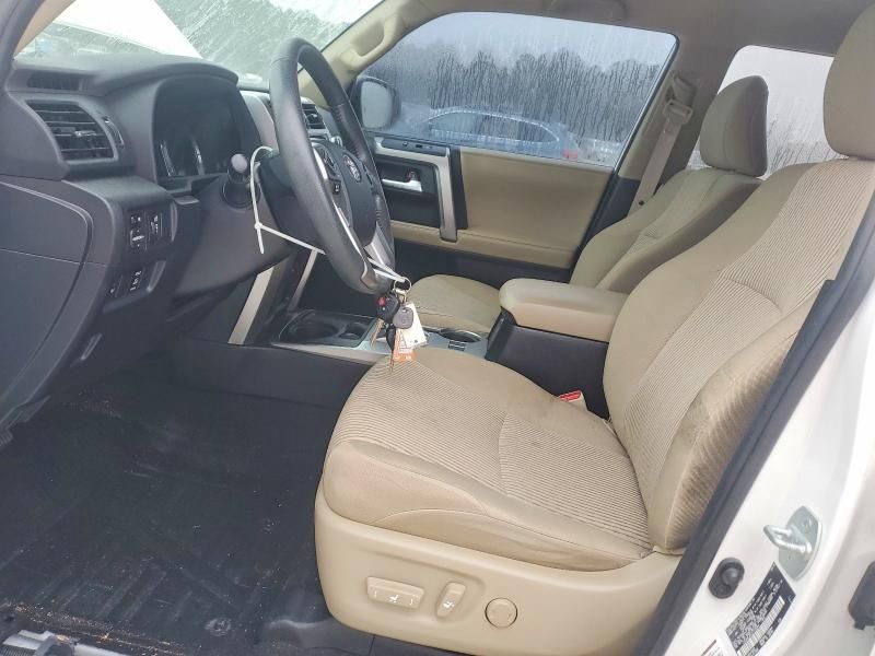 2018 Toyota 4runner SR5