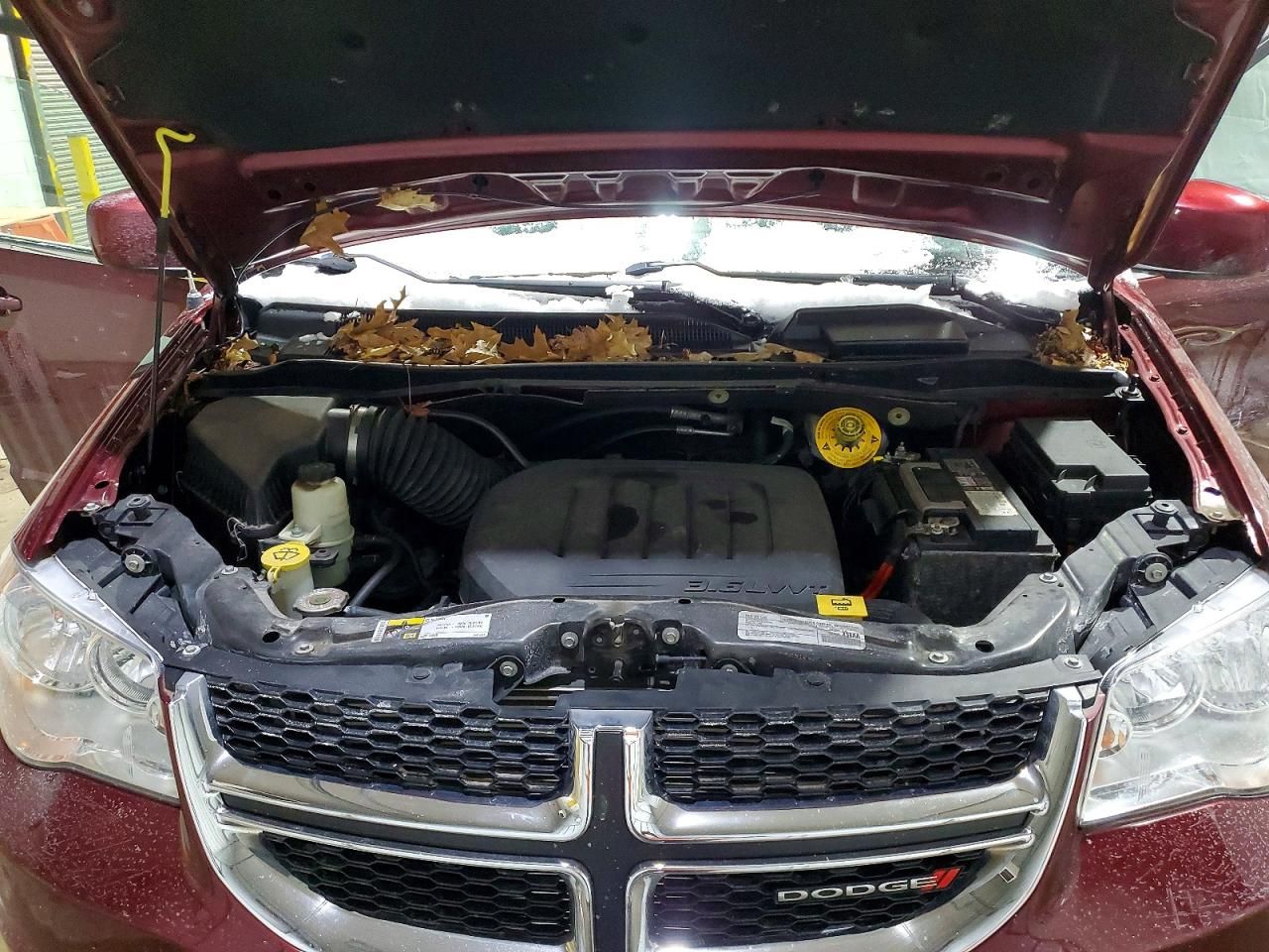 2019 Dodge Grand Caravan sxt