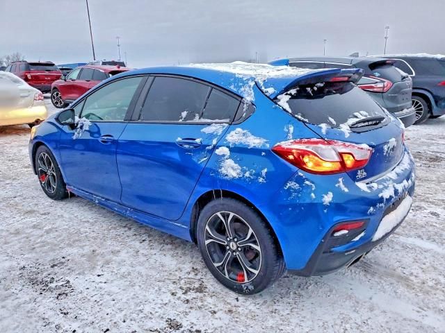 2019 Chevrolet Cruze lt