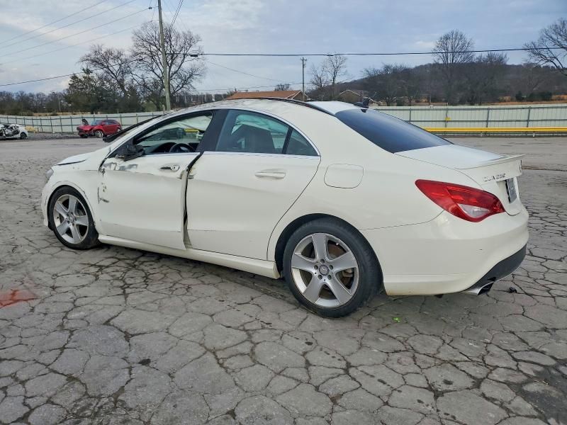 2016 Mercedes-Benz Cla 250 4matic