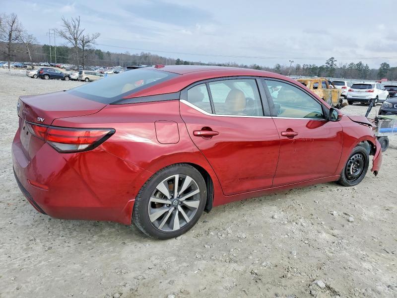 2020 Nissan Sentra sv