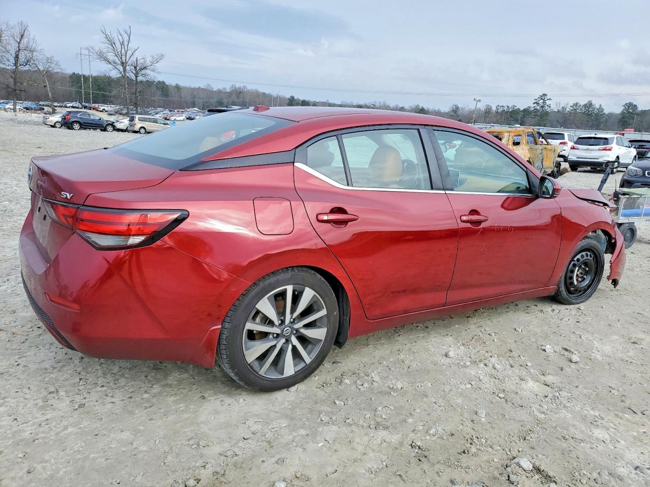 2020 Nissan Sentra sv