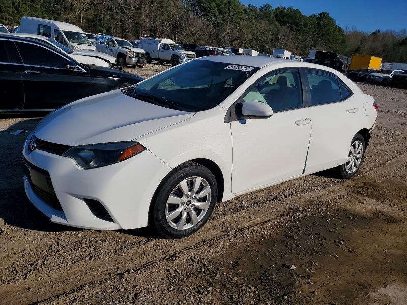 2015 Toyota Corolla le