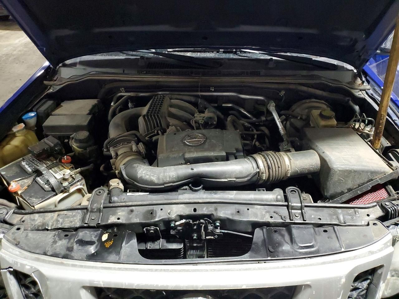 2015 Nissan Xterra x