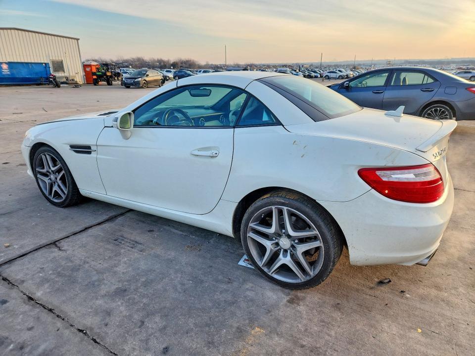 2013 Mercedes-Benz Slk 250