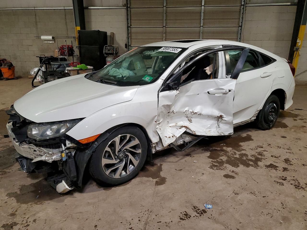 2018 Honda Civic ex