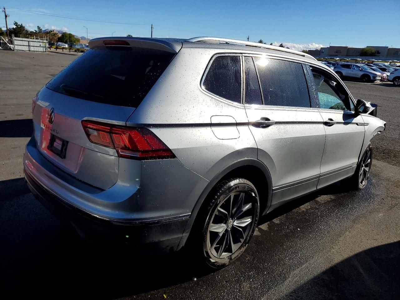 2022 Volkswagen Tiguan se