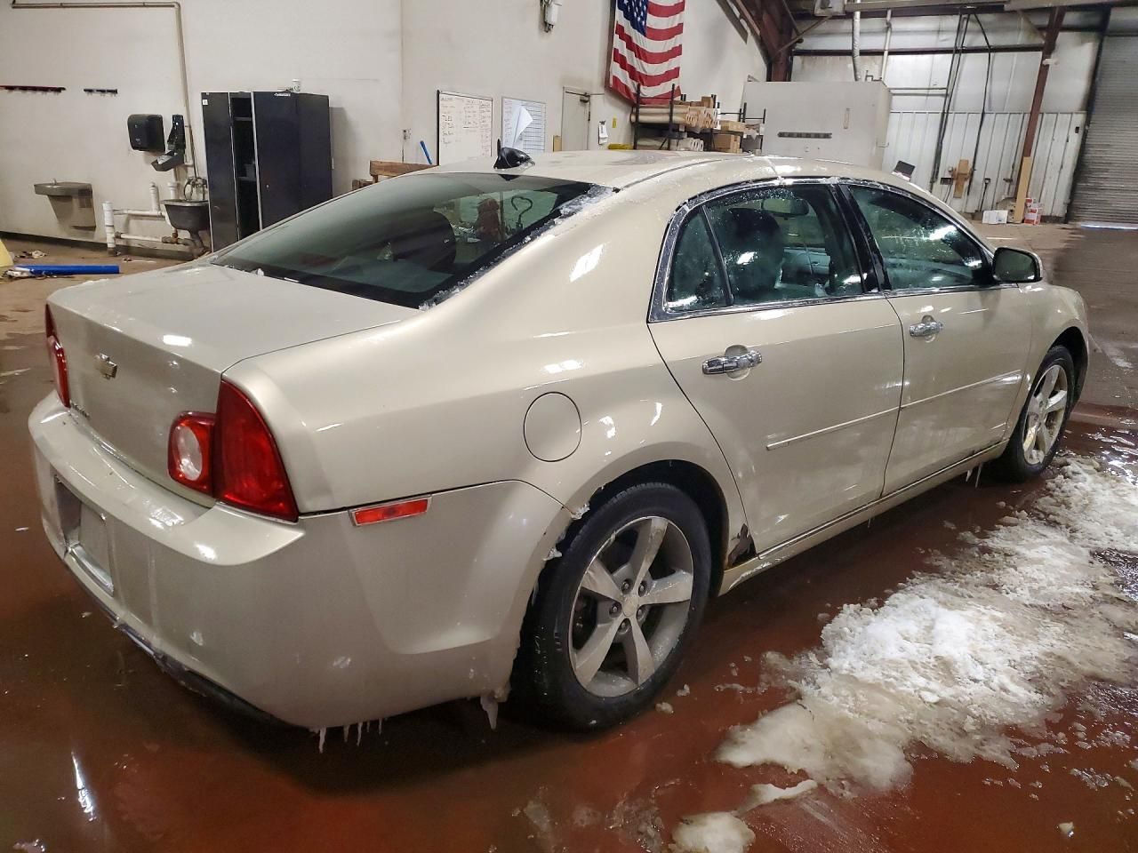 2012 Chevrolet Malibu 1LT