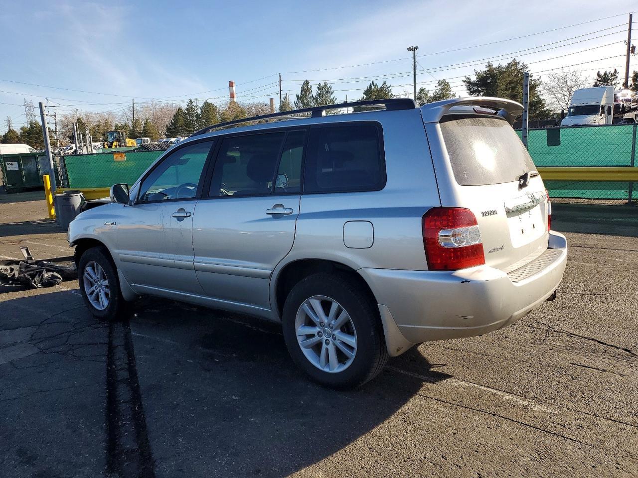 2007 Toyota Highlander Hybrid