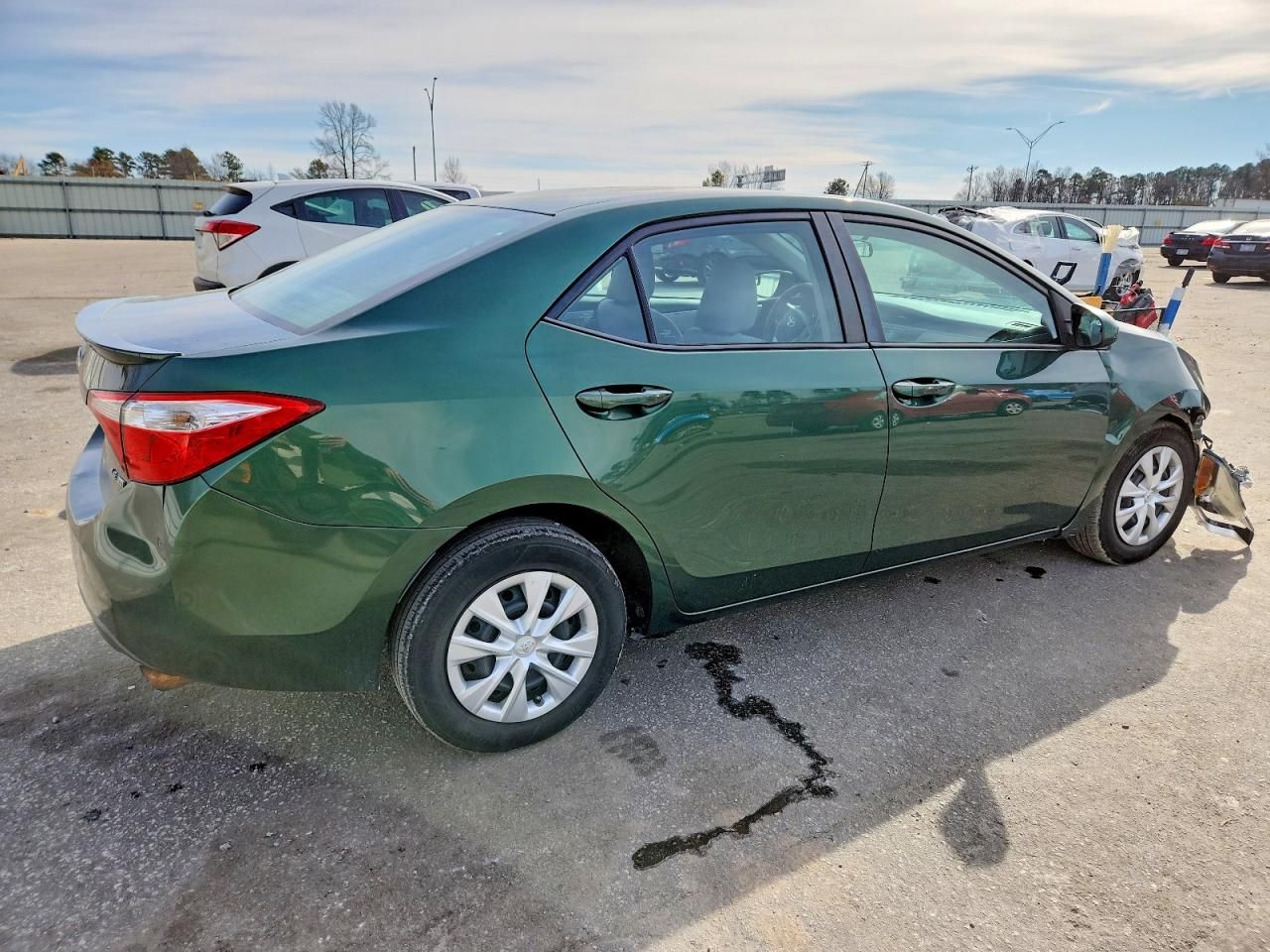 2014 Toyota Corolla eco