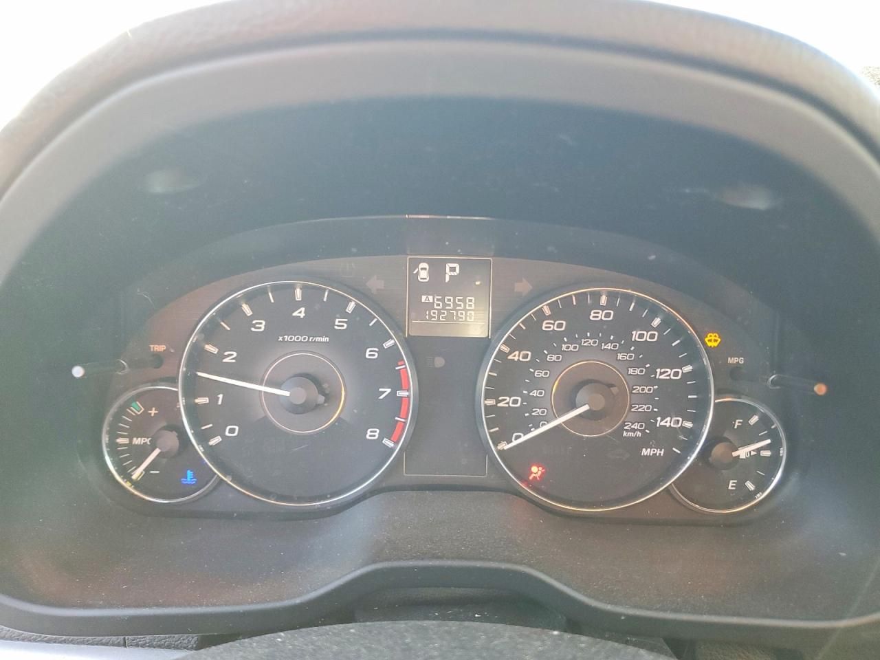 2012 Subaru Outback 2.5i Premium