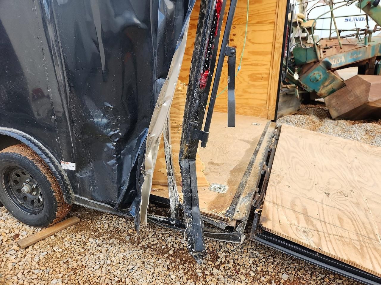 2025 Synergy 8.5X16 Enclosed Trai