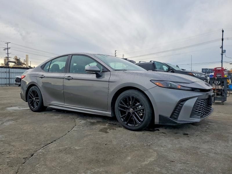 2025 Toyota Camry xse