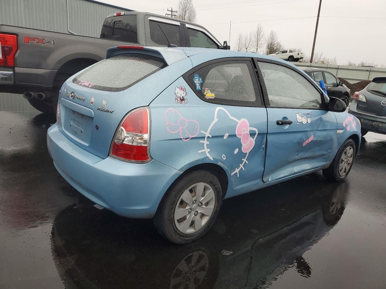 2008 Hyundai Accent gs