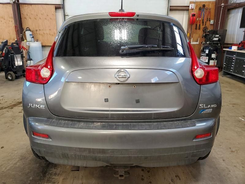 2011 Nissan Juke s
