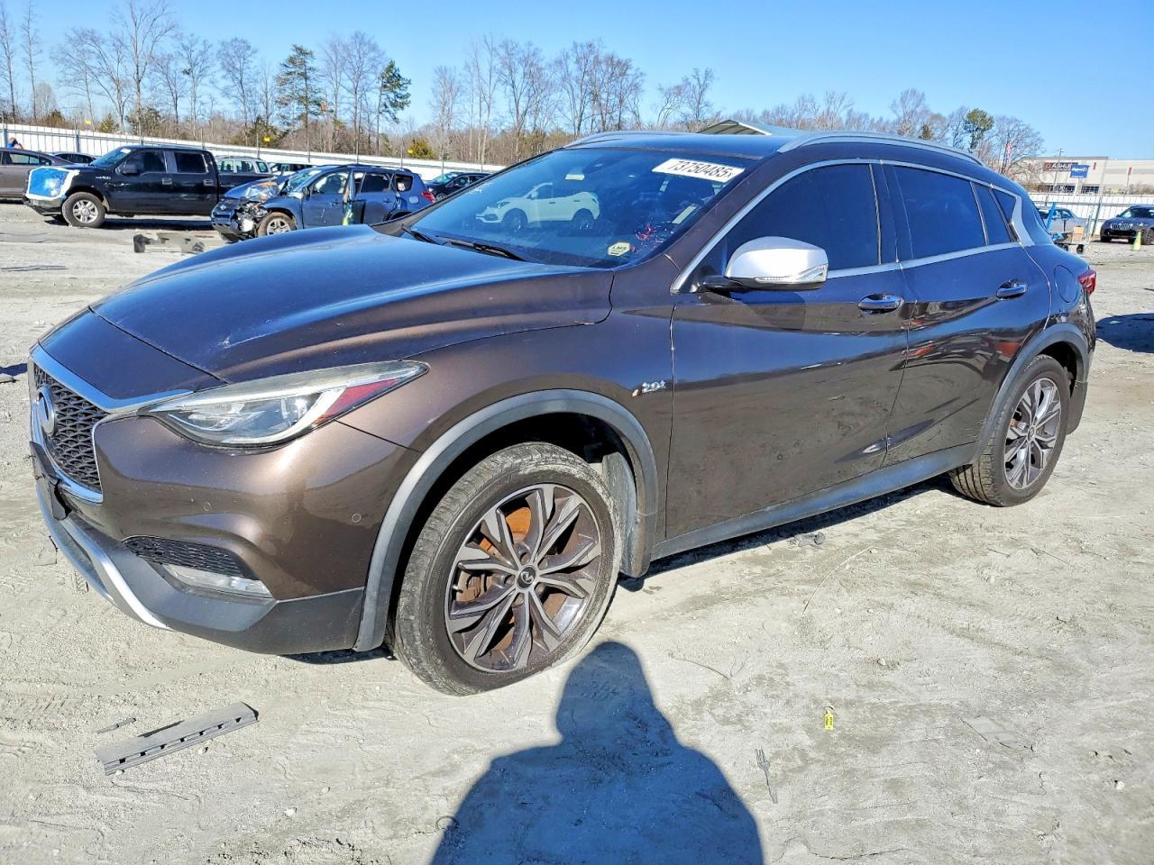 2017 Infiniti Qx30 Base